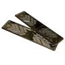 View Item E-Tech Chrome ABS Number Plate Surrounds/Trims Pair - Front and Rear